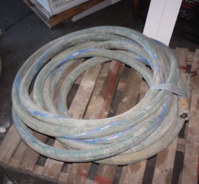 BLASTMASTER PREMIUM BH40 Sand Blast blasting Hose with Couplings 40mm 1