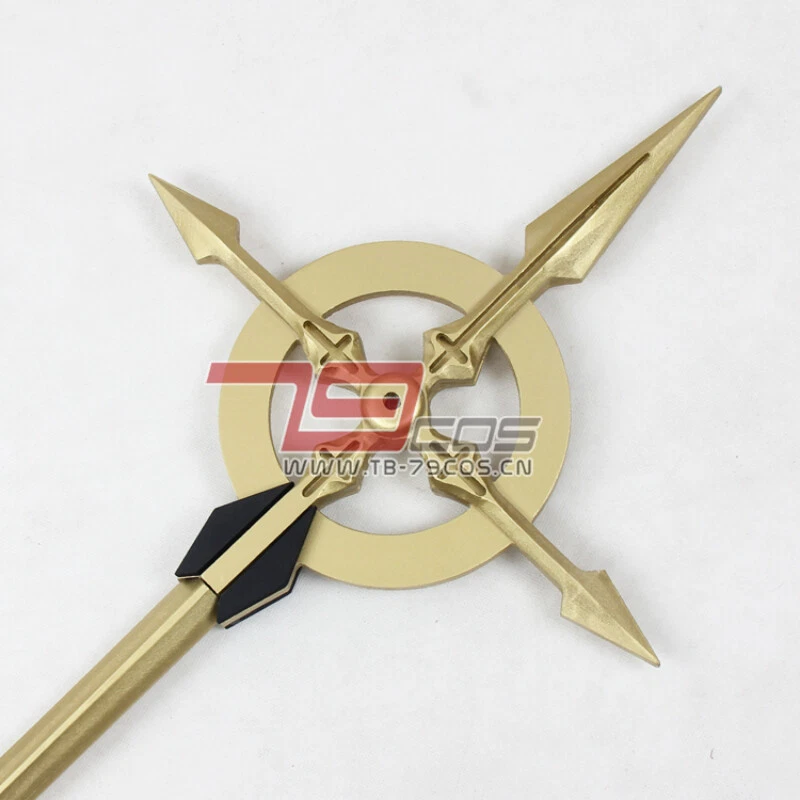 Anime Magical Girl Lyrical Nanoha Hayate Yagami Schwertkreuz PVC 130cm Prop - Image 2 of 3