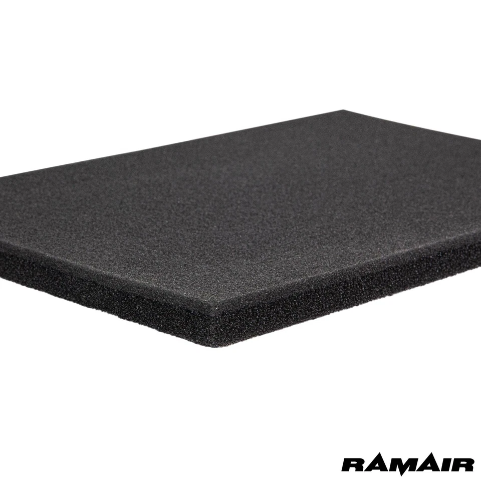 Ramair Large Foam Pad Filter 300 x 200 - DIY - Hoover - Vacuum Cleaner - Image 2 of 4