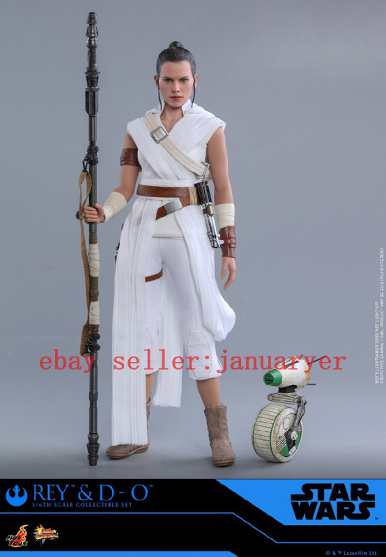 ホットトイズ　レイ&D-O MM#559 Hot Toys Mms559 1/6 Star Wars The Rise Of Skywalker Rey