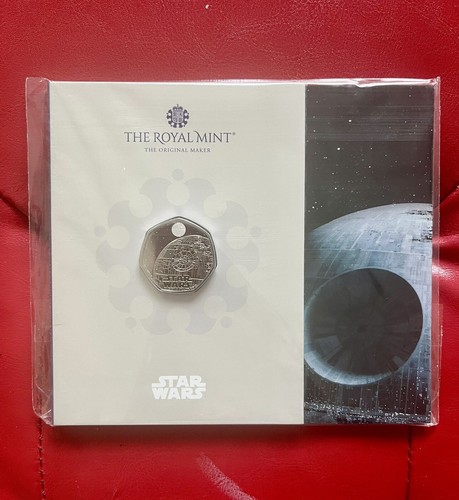 ROYAL MINT STAR WARS 50p COINS 2024 BUNDLE x4 **uncirculated** - Picture 9 of 14