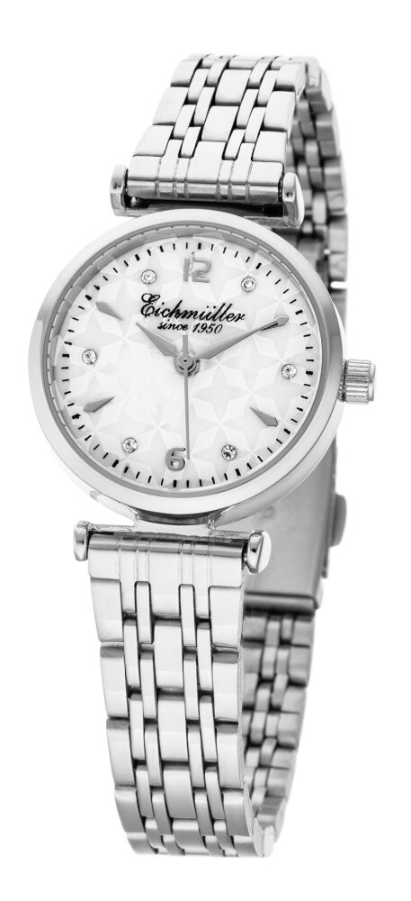Eichmüller Damenuhr 6029-01 Металлическая лента из зильберфарбена 29 мм