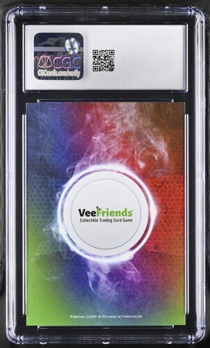 VeeFriends - adaptowalny obcy - rzadki 266/500 - ocena 9 - Zdjęcie 2 z 2