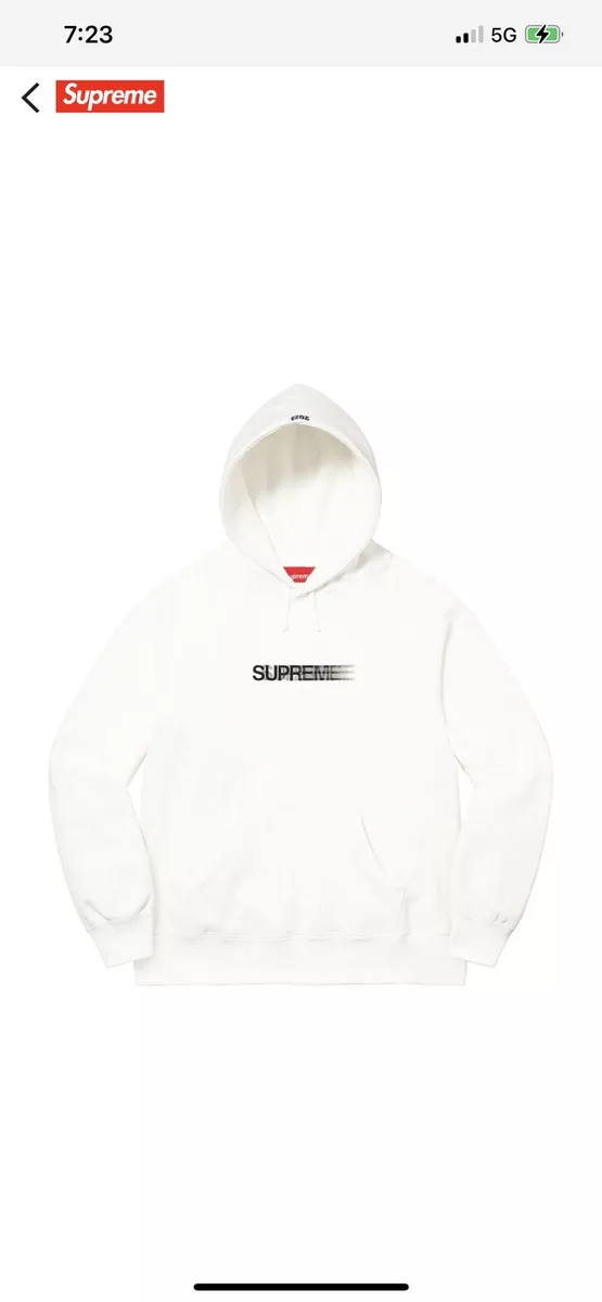 Supreme Motion Logo Hooded Sweatshirt