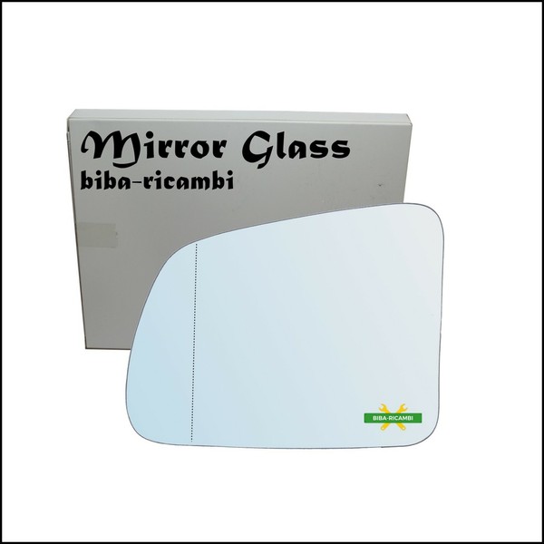 Glas Spiegel Nackt Aufkleber AsphäRisch Seite Sx-Guidatore FüR Suzuki Vitara I (-image