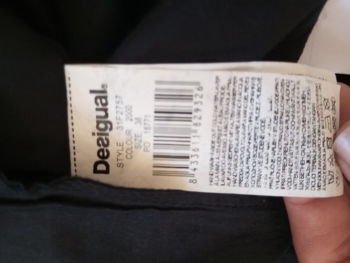 Gonna Desigual taglia 38, nuova - Foto 9 di 9