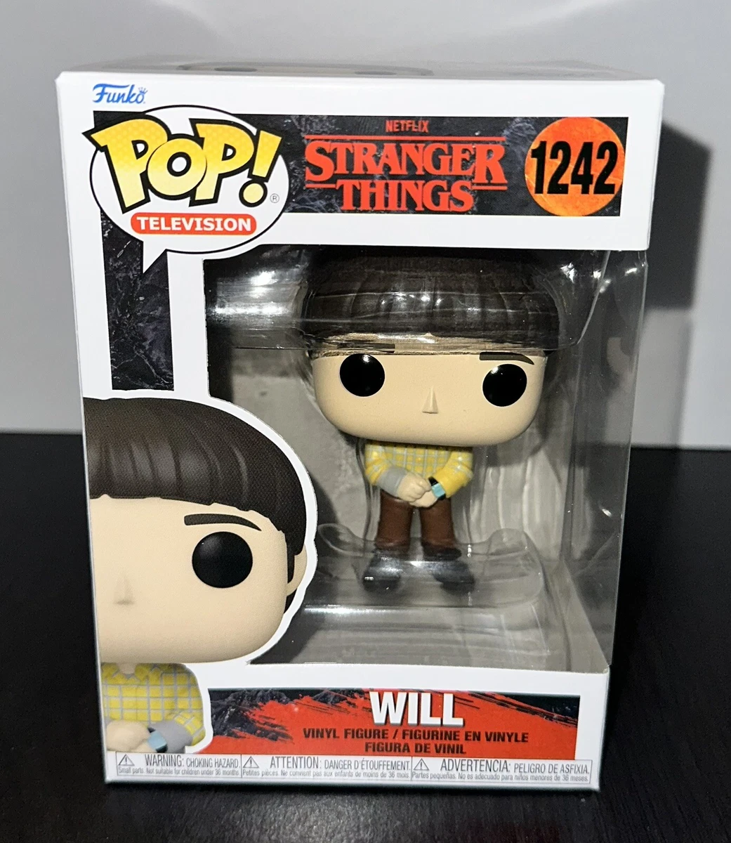 PRÉ VENDA: Funko Pop! Will: Stranger Things Netflix #1242 - Funko