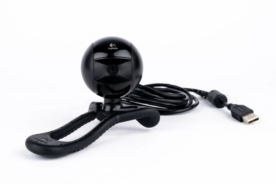 Logitech Quickcam Communicate STX V-UAM14A USB 2.0 Webcam - Bild 2 von 2