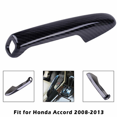 Carbon Fiber Style Parking Brake Handbrake Cover Trim fit for Honda Accord 08-13 