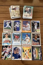 Atlanta Braves 100 Cards Smoltz Maddux Glavine Justice Jones Deion Murphy