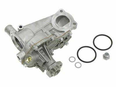 Hepu Water Pump (Belt Driven) Water Pump fits Mercedes SLK300 2016 34CZKY