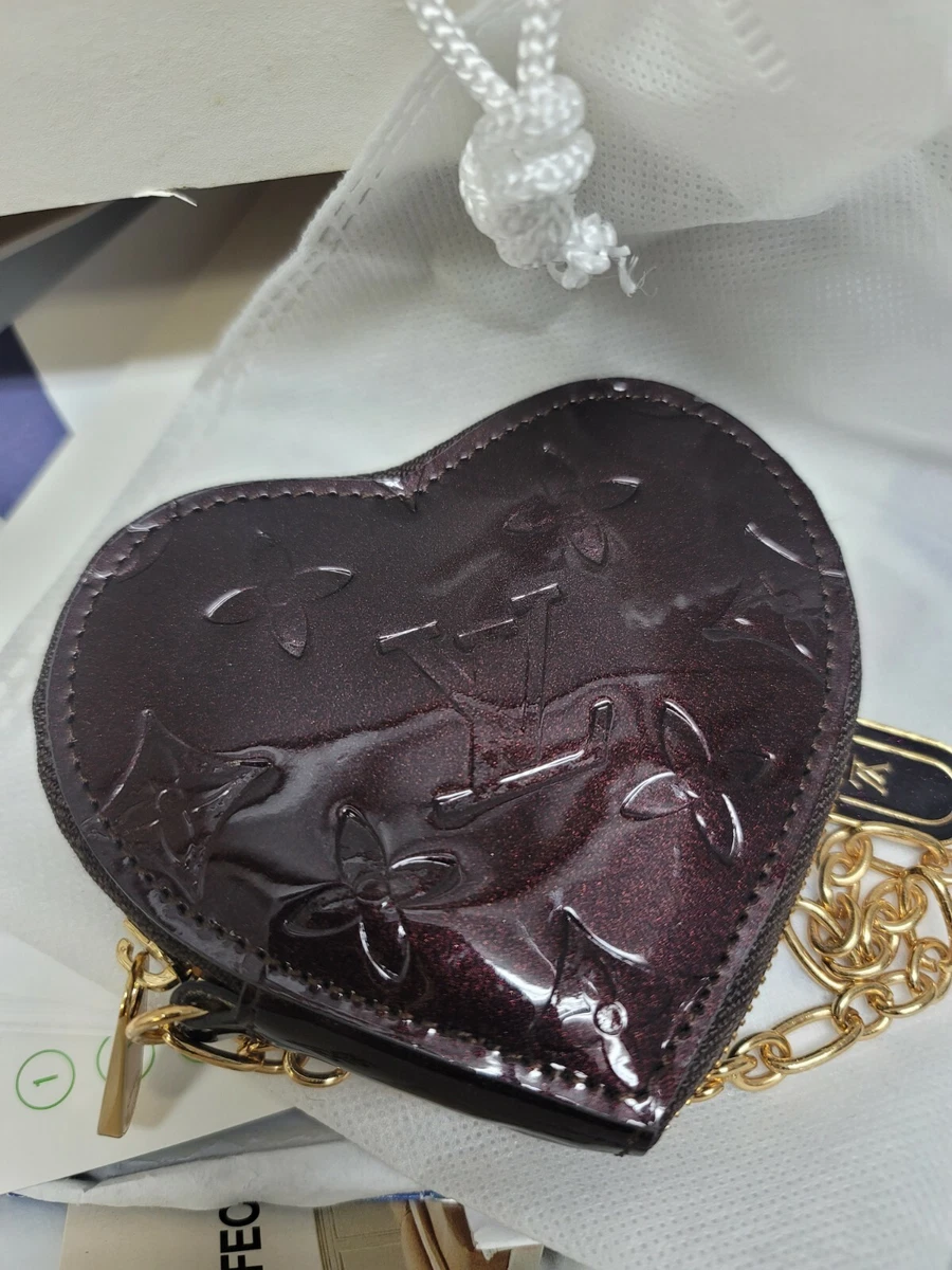 Louis Vuitton, Bags, Authentic Louis Vuitton Heart Coin Purse