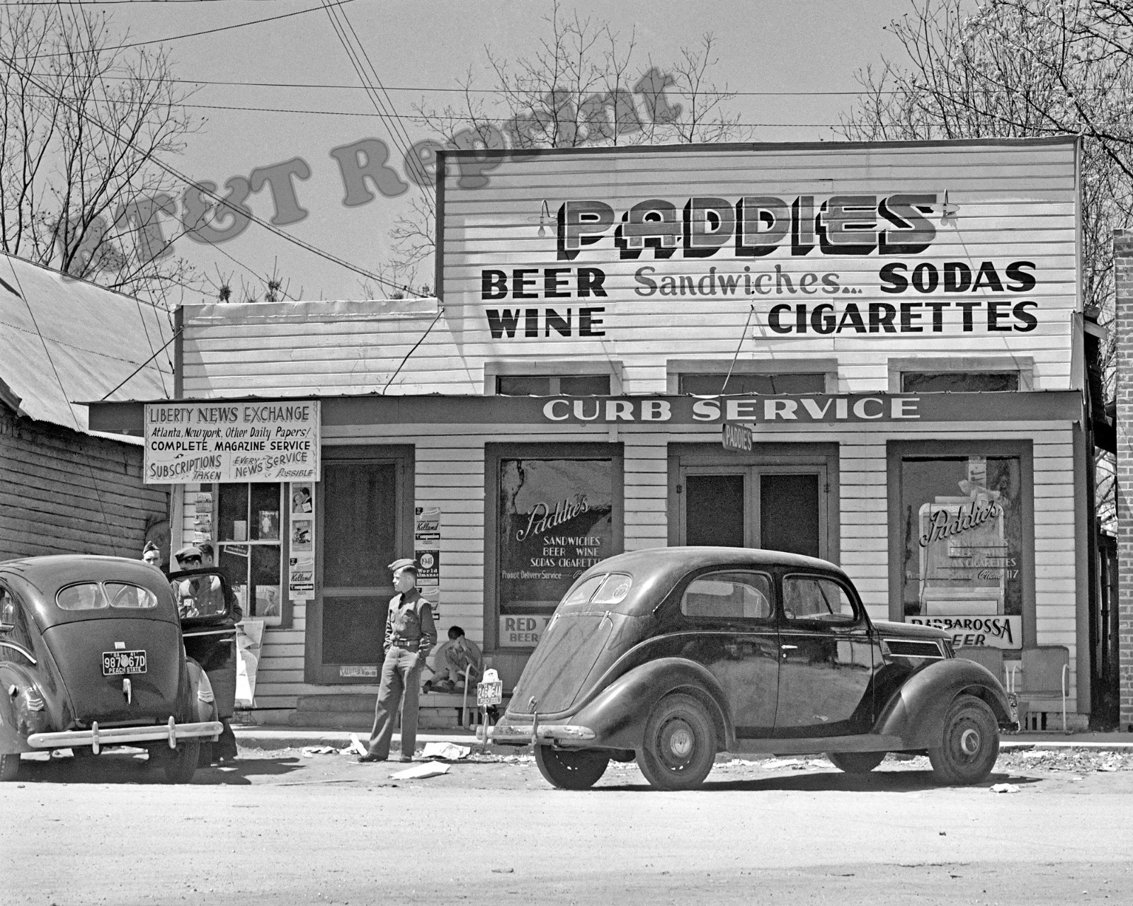 Photograph Popular WWII 1941 Beer Joint Paddies 8x10 eBay