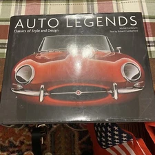 Auto Legends: Classics of Style and Design by Cumberford, Robert HBDC Coffee Tab