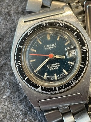 Vintage Tissot PR-516 ladies Diver | eBay