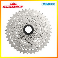 Bicicleta Sunrace CSM66 CSM680 8 velocidades Cassette 11-34T 11-40T 11-42T Bicicleta MTB