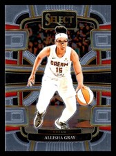 2024 Panini Select WNBA - Concourse #51 Allisha Gray