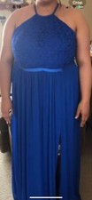 Royal Blue Bridesmaid Dress