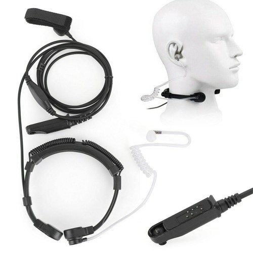 Throat Microphone Headset Tube for Baofeng UV-9R Plus BF-9700 BF-A58 UV-82WP A - Zdjęcie 5 z 19