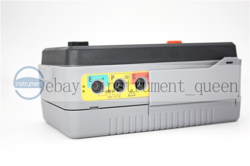 KYORITSU 4105A Digital Earth Tester Resistance Meter With a Suitcase 4105AH - 第 5/5 張圖片