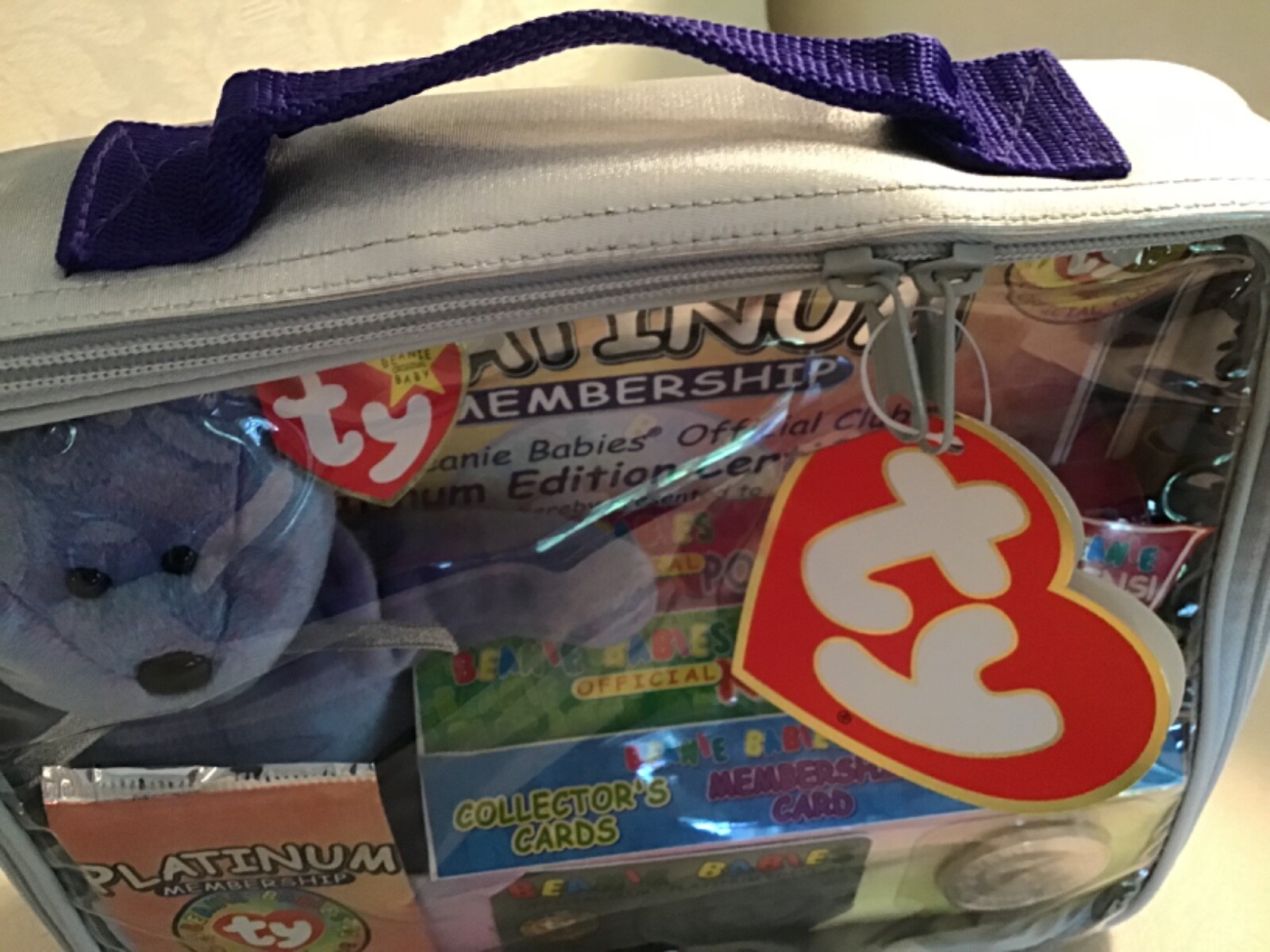 FACTORY SEALED Ty Clubby Beanie Baby Buddy Sets I - II - IV & Platinum Lot Of 6 - Picture 5 of 23