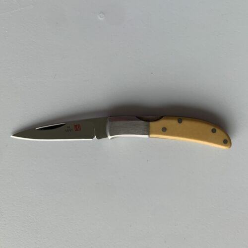 AL MAR KNIVES Osprey Folding Knife Japan Vintage Model 1001
