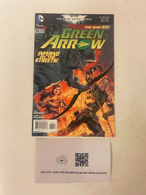 Green Arrow #11 NM DC Comic Book Batman Superman Flash 8 MS28