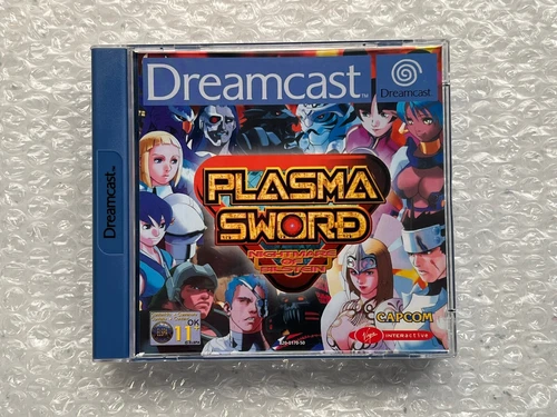 Plasma Sword Nightmare of Bilstein Sega Dreamcast PAL CIB Near Mint!