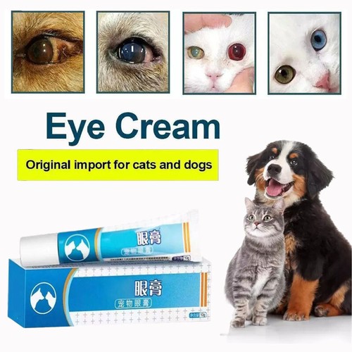 Pet Cat Dog Eye Ointment Pet Eye Ointment10g Corneal Inflammation Eye Ointment