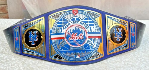 New York Mets WWE Legacy Title Gürtel 2 mm Erwachsenengröße - Bild 2 von 4