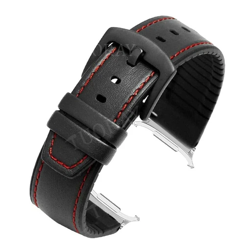 Lederarmband für Samsung Galaxy Watch Ultra 47mm Smart Watch Band Bracelet - Bild 80 von 84