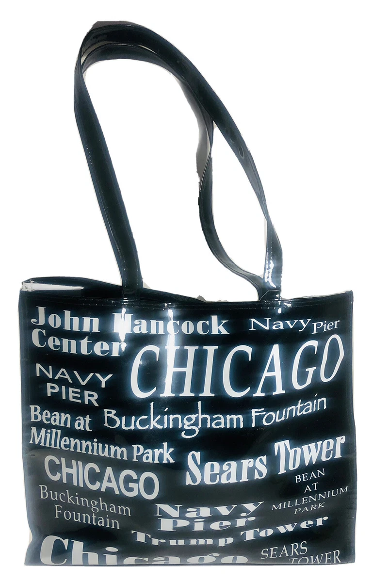 Vinyl city bag sale