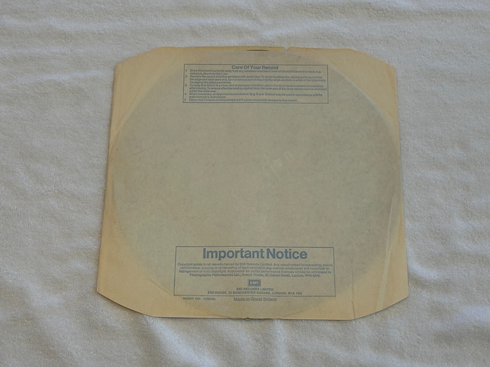 Beatles Rubber Soul PCS 3075, YEX 178 5, YEX 179 3 Excellent