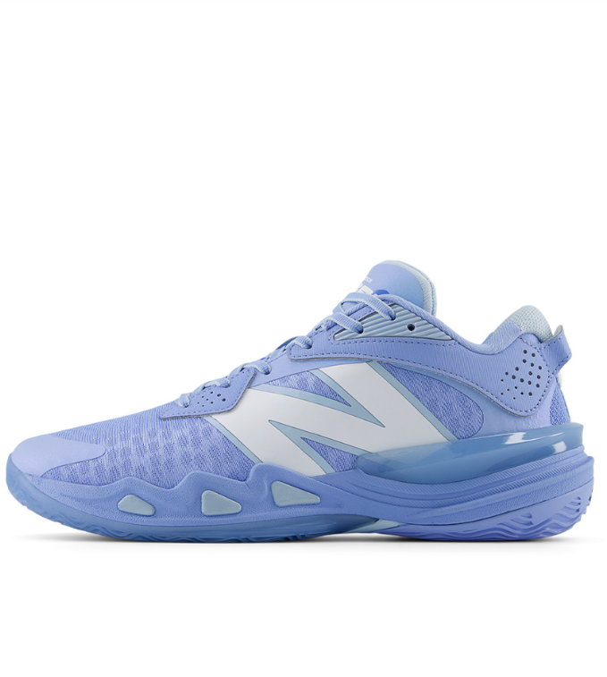 New Balance Hesi Low V2 Electric Sky Light Chrome Blue White 2E