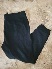 Womens Andrew Marc Black Lounge Pants 2XL XXL