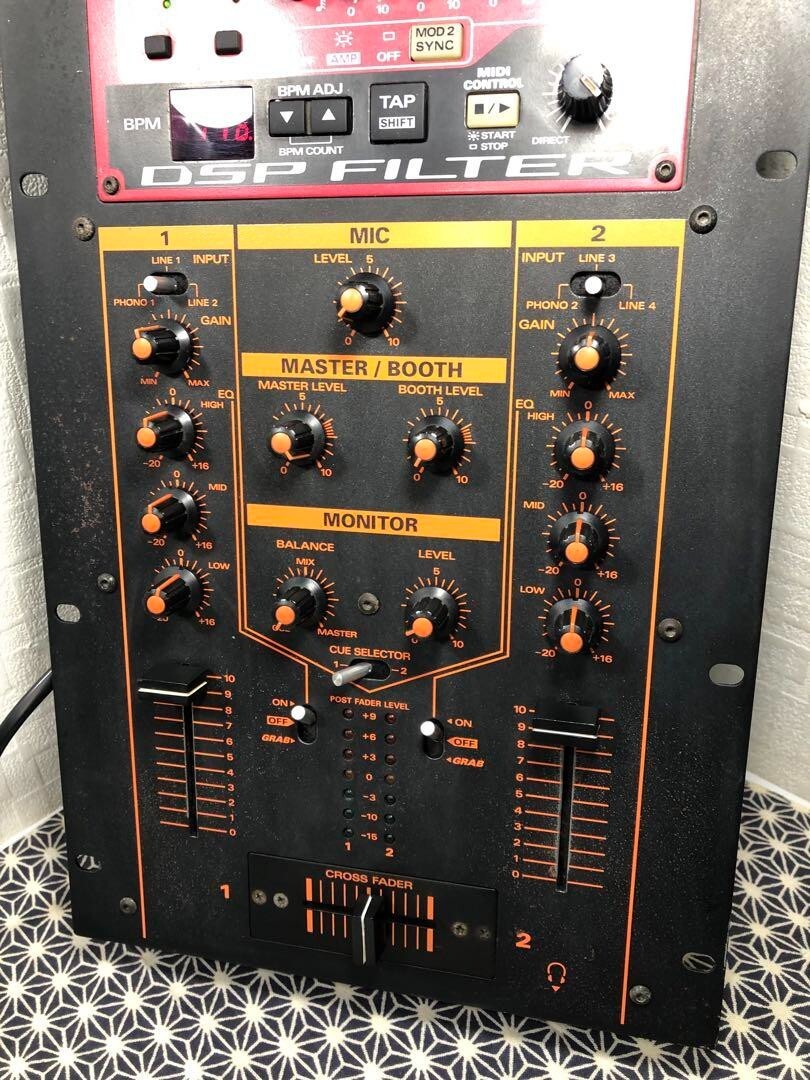 Roland ローランド DJ-1000 Used! Roland Professional DJ Mixer DJ-1000 Discontinued | eBay