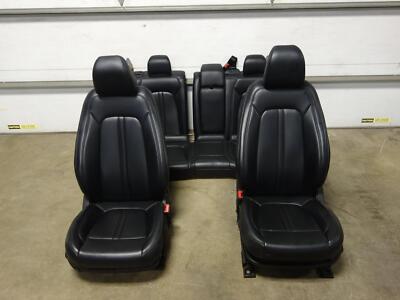 20 LINCOLN MKZ 2.0 AT 4WD Complete Interior Leather Seat Set 8-Way