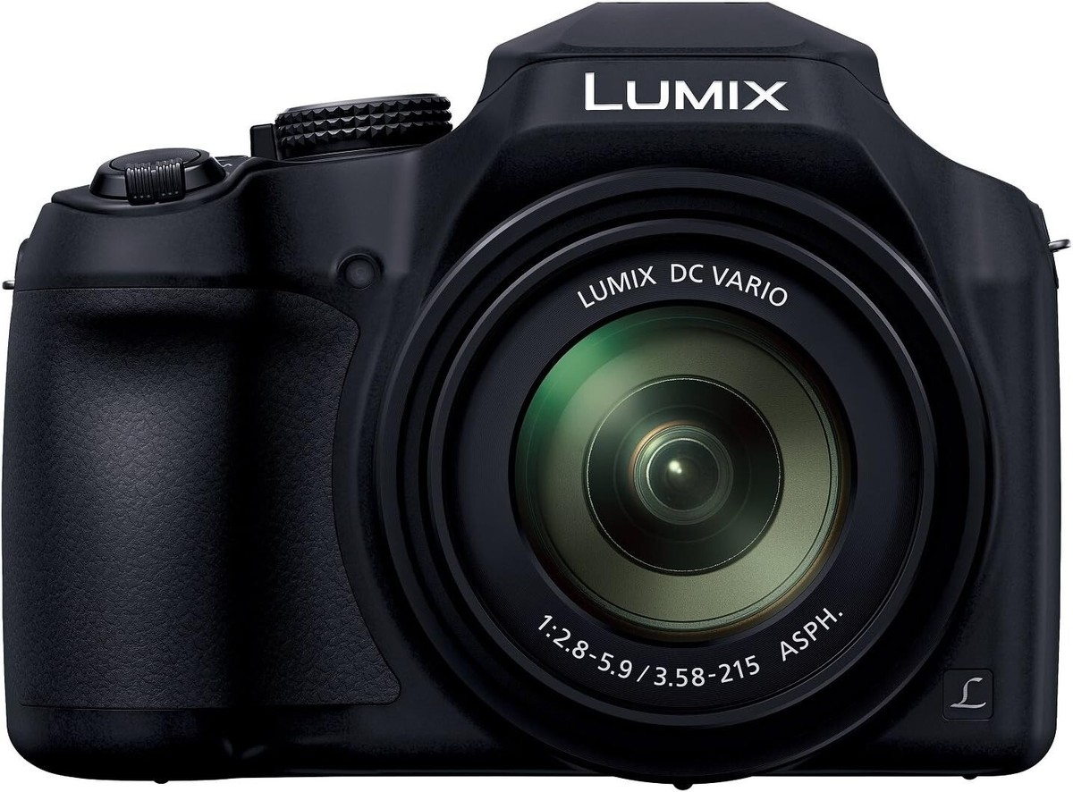 パナソニック デジタルカメラ ルミックス FZ85 ブラック DC-FZ85-K Amazon.com : Panasonic Digital Camera Lumix FZ85 Black DC