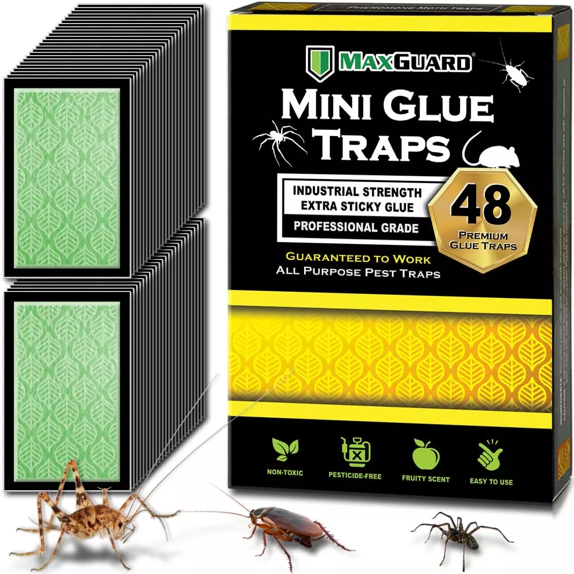 Roach sticky sale traps