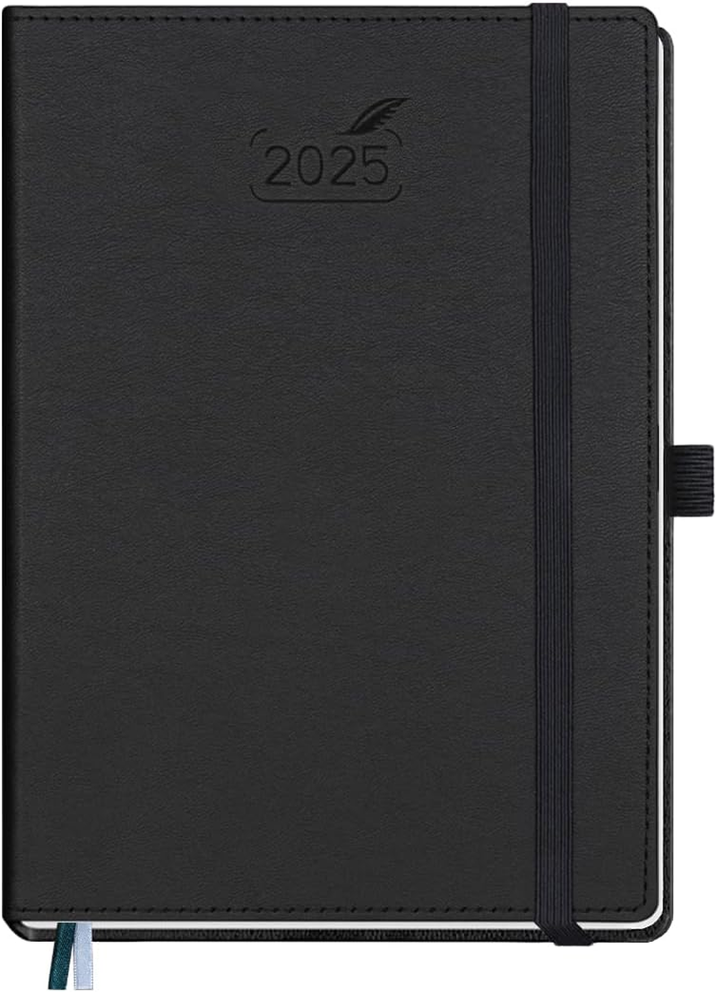 2025 Planner Daily Weekly & Monthly 5.8