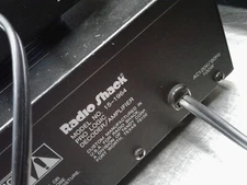 Radio Shack 15-1964 , 100 watt DECODER  Amplifier tested USA
