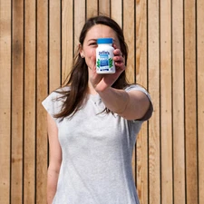 Zellie'S | 100% Xylitol Sugar Free Cool Mint Breath Mints | Non-Gmo, Low-Calo...