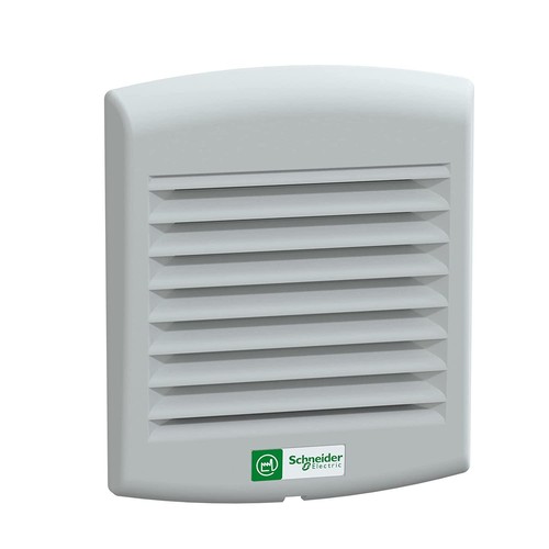 Schneider Electric Filterlüfter NSYCVF38M230PF - 38 m3/h, 230 V, IP54 Brandneu - Bild 5 von 12