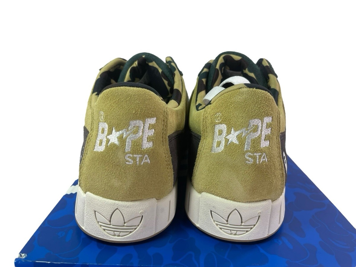 A Bathing Ape × adidas Lawsuit N BAPE 1st Camo Sand IE6118 Men's