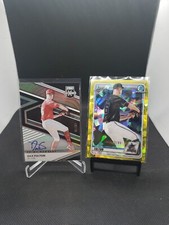 Daxton Dax Fulton 2020 Bowman Draft Sapphire Yellow /99 Elite Extra Auto /66