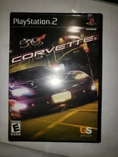 Corvette - Playstation 2 Game Complete Tested Works Free Shipping Fast Shipping 