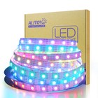 12V WS2815 Addressable LED Strip Upgraded WS2812B Chasing LED Light Strip Dua...