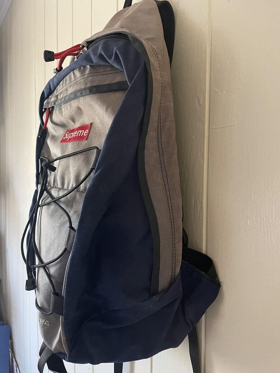 VINTAGE SUPREME 3RD BACKPACK 1996 FW96 box logo bogo | eBay VINTAGE SUPREME 3RD BACKPACK 1996 FW96 box logo bogo | eBay