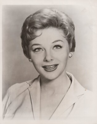Joanna Moore (1958)   Hollywood Beauty Stunning Portrait Vintage Photo M 286