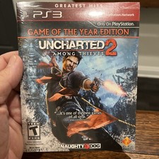 Uncharted 2 Among Thieves Not for Resale (PS3, 2009) *UNOPENED* FREE SHIPPING!!!